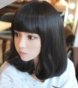 2012新款时尚短发梨花头发型让你做优雅女人 2012新款时尚短发梨花头发型让你做优雅女人