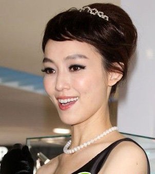 小长脸发型设计 范范范玮琪明星发型 小长脸发型设计 范范范玮琪明星发型