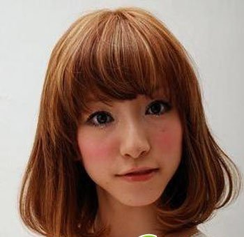 长脸型适合发型图片 长脸型适合发型图片