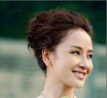 2012盘发发型 流行趋势的最前线 2012盘发发型 流行趋势的最前线